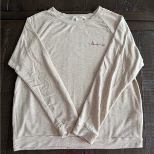Magnolia L Beige Dreamer Sweatshirt